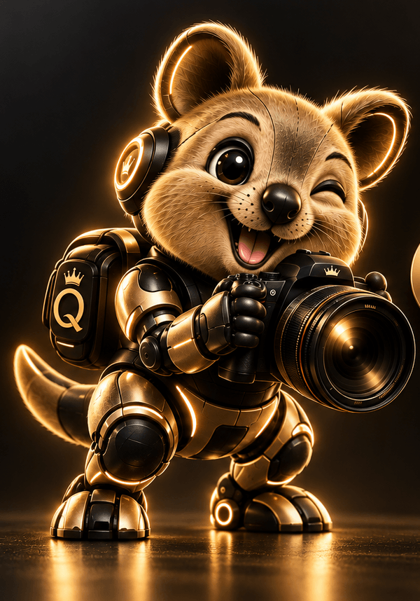 Quokka Booth hardware